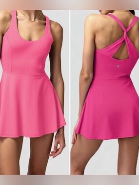 Spiritual Gangster NWT Lexi Active Dress In Pink Size XS